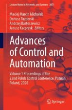 Advances of Control and Automation