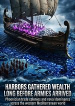 Harbors Gathered Wealth Long Before Armies Arrived