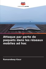 Attaque par perte de paquets dans les réseaux mobiles ad hoc
