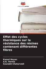 Effet des cycles thermiques sur la résistance des résines contenant différentes fibres