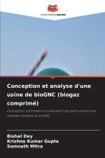 Conception et analyse d'une usine de bioGNC (biogaz comprimé)