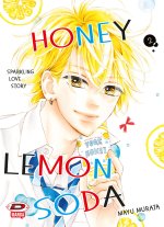 Honey lemon soda