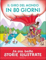 giro del mondo in 80 giorni. Stampatello maiuscolo