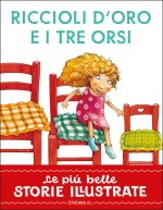 Riccioli d'Oro e i tre orsi. Stampatello maiuscolo
