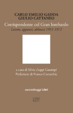 Corrispondenze col Gran Lombardo. Lettere e appunti 1951-1972