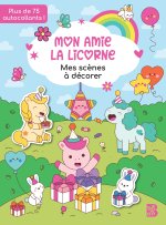 Mon amie la licorne - Mes scènes à décorer