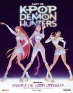K-Pop Demon Hunters - Art Book Officiel