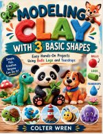 MODELING CLAY WITH 3 BASIC SHAPES
