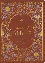 ESV GraceLaced Bible, Journaling Edition (Artwork by Ruth Chou Simons) (TruTone, English Saddle)