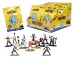 One Piece Nano Metalfigs Mini Figures Blind Pack 5 cm Display (24)