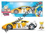 Sonic Diecast Vehicle 1:24 Tails Lamborghini Huracan 19 cm