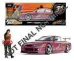 Fast & Furious Diecast Model 1/24 1997 Nissan 240SX 9 cm
