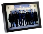 BTS Framed LED Print