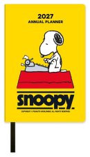 Peanuts Full Year Planner 2027 A6 *English Version*