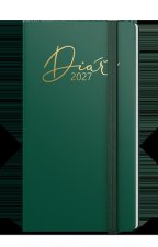 Týdenní diář 2027 Jakub Luxi kapesní bordó