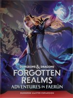 Dungeons & Dragons RPG Forgotten Realms: Aventuras en Faerun Dungeon Master Expansion *Spanish Version*