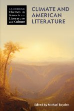 Climate and American Literature