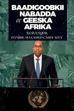 Baadigoobkii Nabadda ee Geeska Afrika