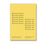 Written Down / Written Up