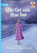 The Girl with Blue Hair