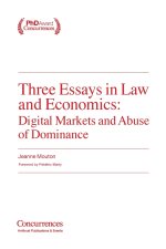 Three Essays in Law and Economics