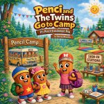 Penci and the Twins Go to Camp