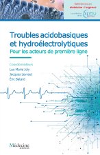 Troubles acidobasiques et hydroélectrolytiques