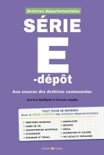 Archives départementales : série E-Dépôt