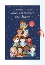 Mon calendrier de l'avent - Avec 24 livres