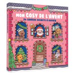 Mon noël cosy - 24 cahiers secrets à ouvrir - activités, jeux, coloriages