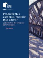 Produits plus carbonés, produits plus chers ?