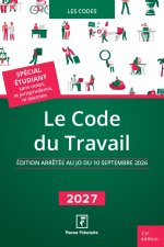 LE CODE DU TRAVAIL 2027