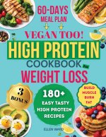High Protein Diet Cookbook for Weight Loss - Vegan too