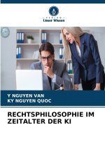 RECHTSPHILOSOPHIE IM ZEITALTER DER KI