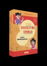 Mali detektywi emocji Karty konwersacyjne  3-6 lat