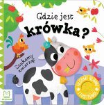 Gdzie jest krówka? Szukamy zwierząt (Filcowe klapki i lusterko)