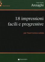 18 impressioni facili e progressive, per fisarmonica solista