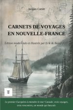 Carnets de voyages en Nouvelle-France