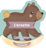 orsetto. I dondolini. Con un sonaglino integrato per cullare i sogni