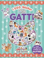 Gatti. 1000 sticker