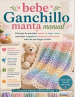 bebe Ganchillo manta manual