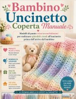 Bambino Uncinetto Coperta Manuale