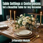 Table Settings & Centerpieces