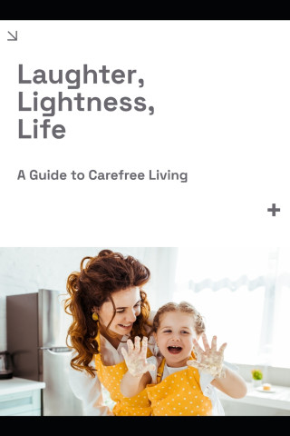 Laughter, Lightness, Life