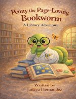 Penny the Page-Loving Bookworm
