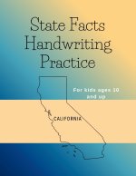 State Facts Handwriting Practice