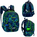 Plecak 3-komorowy Astrabag Football  AB330