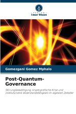 Post-Quantum-Governance