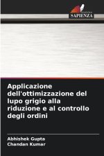 Applicazione dell'ottimizzazione del lupo grigio alla riduzione e al controllo degli ordini