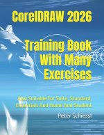 CorelDRAW 2026 - Training Book With Many Exercises